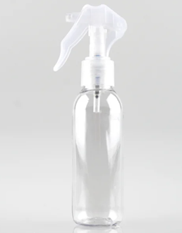 Ultra Tall PET Plastic Bottle with Locking Trigger Spray